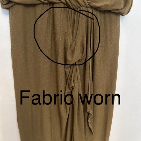 Alice + Olivia Draped Sleeveless Dress Medium SEE NOTES - Picture 10 of 16